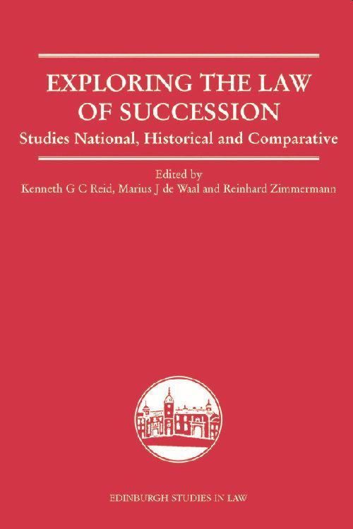 Produktbild: Exploring the Law of Succession
