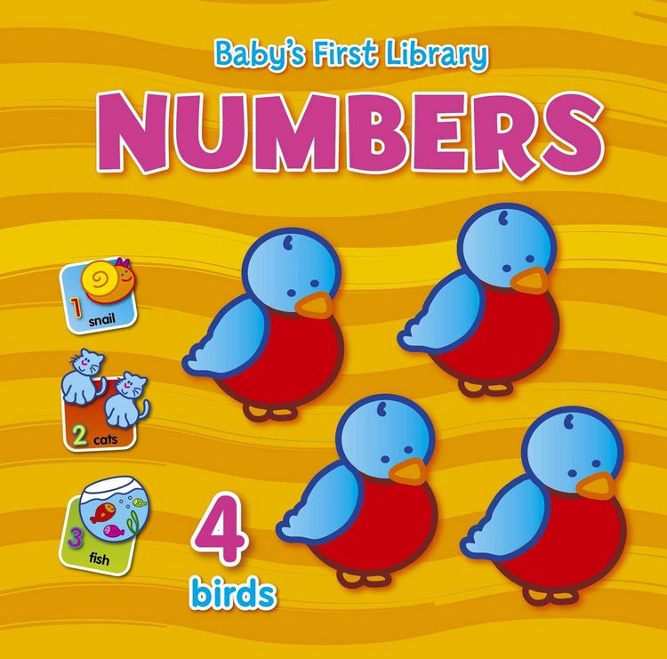Produktbild: Baby's First Library - Numbers