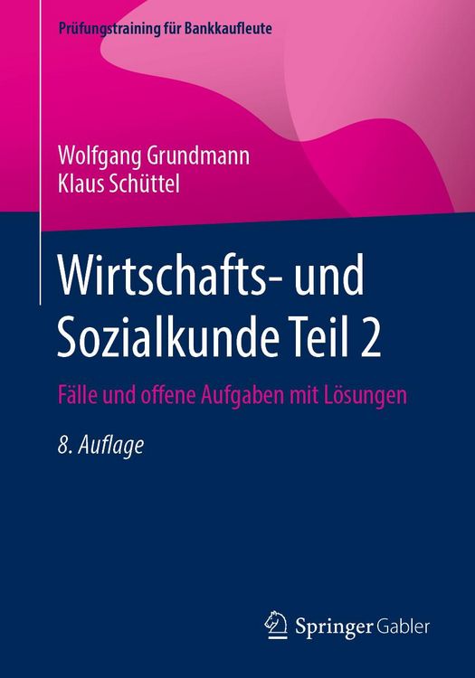Produktbild: Wirtschafts- und Sozialkunde Teil 2