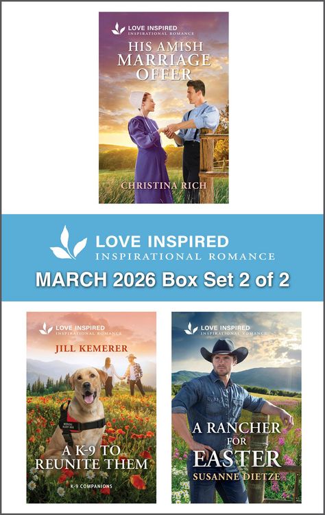 Produktbild: Love Inspired March 2026 Box Set - 2 of 2