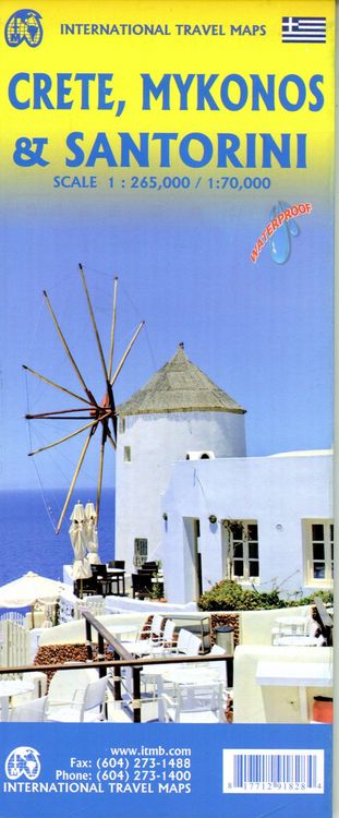 Produktbild: Crete / Mykonos