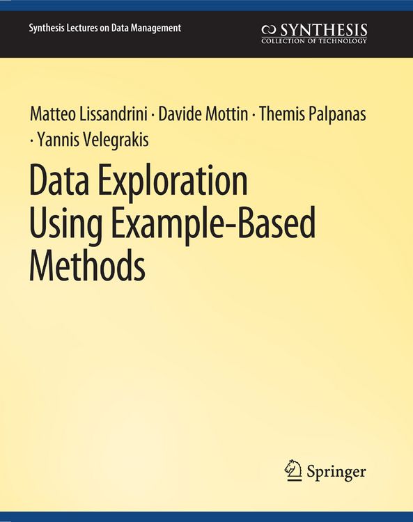 Produktbild: Data Exploration Using Example-Based Methods