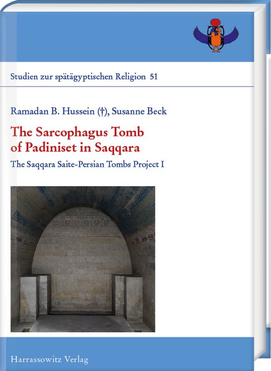 Produktbild: The Sarcophagus Tomb of Padiniset in Saqqara