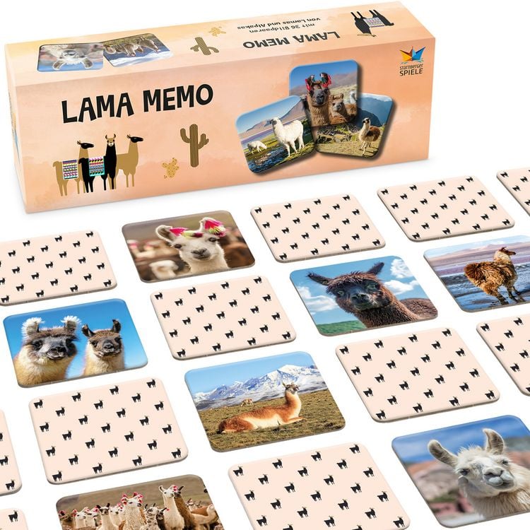 Produktbild: Lama Memo