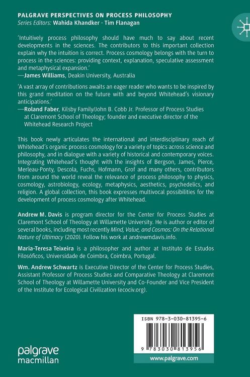 Produktbild: Process Cosmology