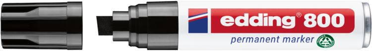 Produktbild: EDDING&reg; Permanent Marker 800, schwarz