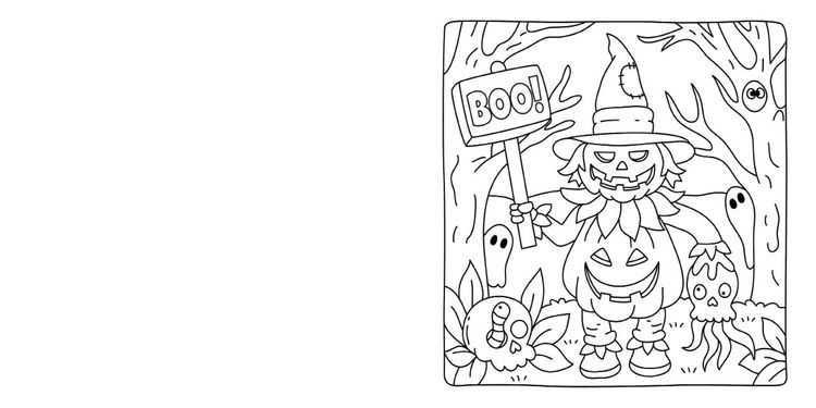 Produktbild: Cozy Coloring &ndash; Sweet & Spooky
