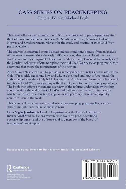 Produktbild: Nordic Approaches to Peace Operations
