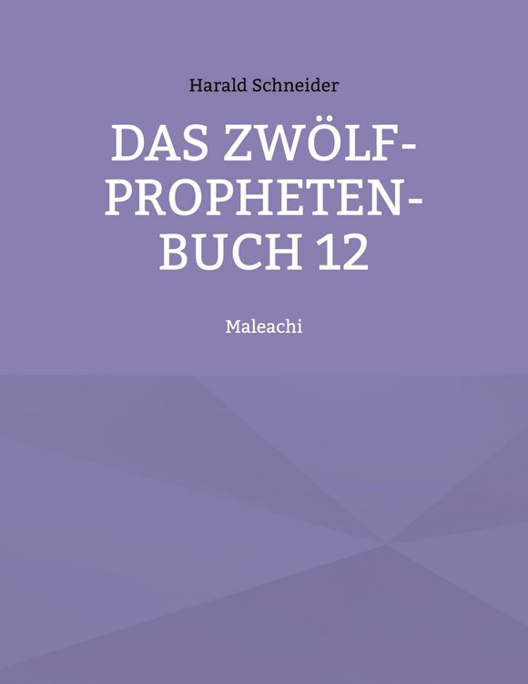 Produktbild: Das Zw&ouml;lf-Propheten-Buch 12