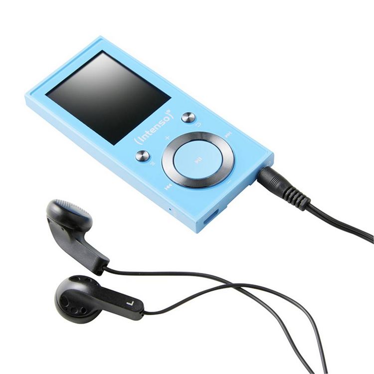 Produktbild: Intenso Video Scooter MP3-Player 16GB Blau Bluetooth&reg;