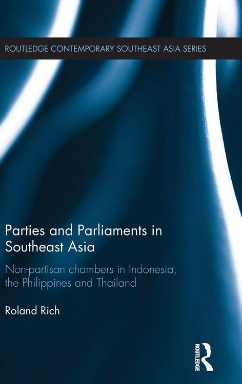 Produktbild: Parties and Parliaments in Southeast Asia