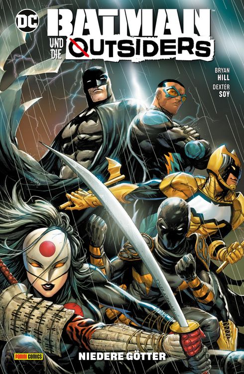 Produktbild: Batman und die Outsiders, Band 1 - Niedere G&ouml;tter