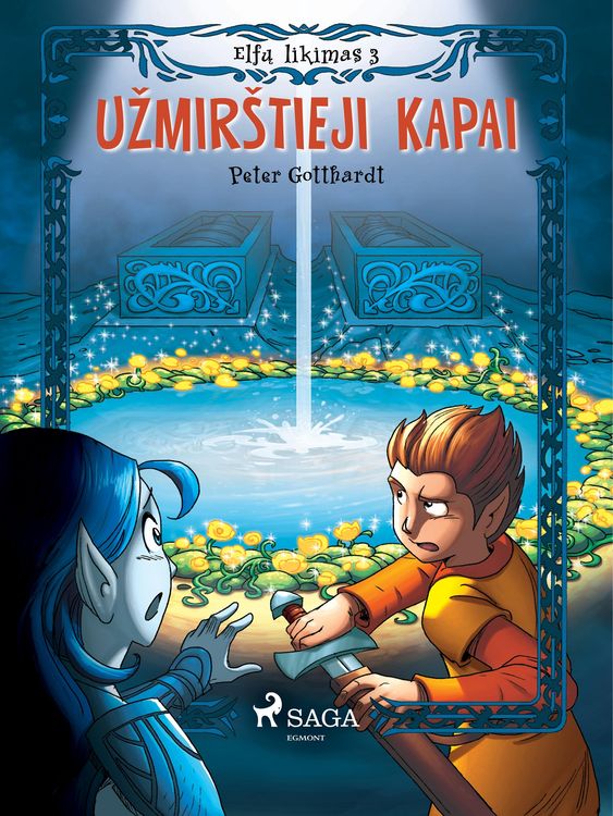Produktbild: Elfu likimas III. Uzmirstieji kapai