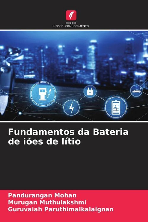 Produktbild: Fundamentos da Bateria de i&otilde;es de l&iacute;tio