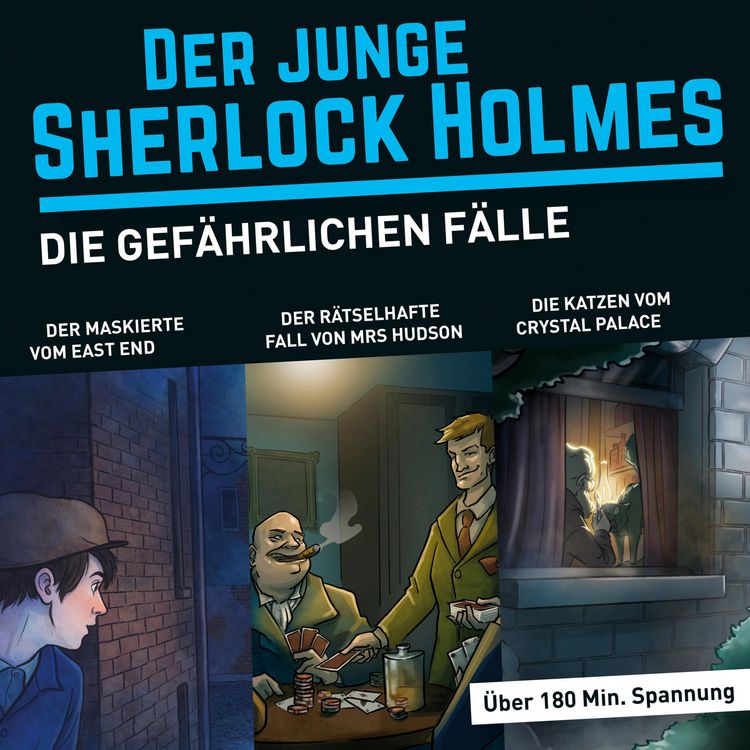 Produktbild: Der junge Sherlock Holmes, Die gef&auml;hrlichen F&auml;lle (Themen-Box), Folgen 1, 7, 24