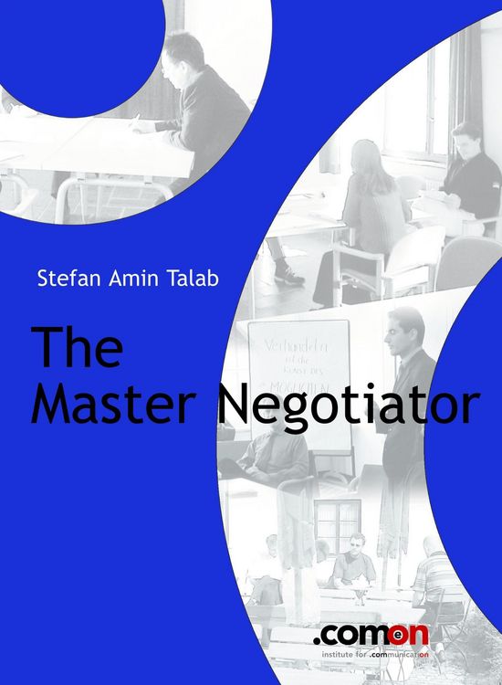 Produktbild: The Master Negotiator