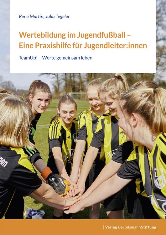 Produktbild: Wertebildung im Jugendfu&szlig;ball &ndash; Eine Praxishilfe f&uuml;r Jugendleiter:innen