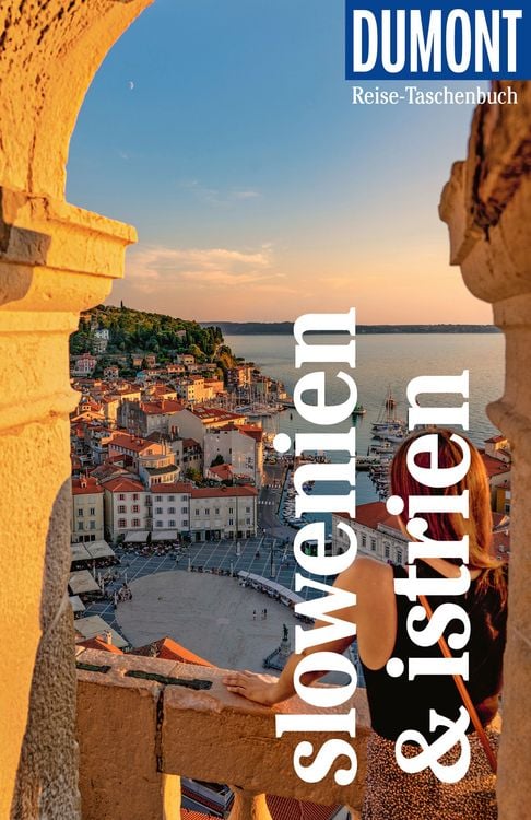 Produktbild: DUMONT Reise-Taschenbuch Reiseführer Slowenien & Istrien