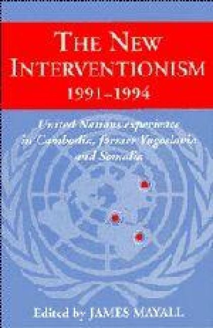 Produktbild: The New Interventionism, 1991 1994