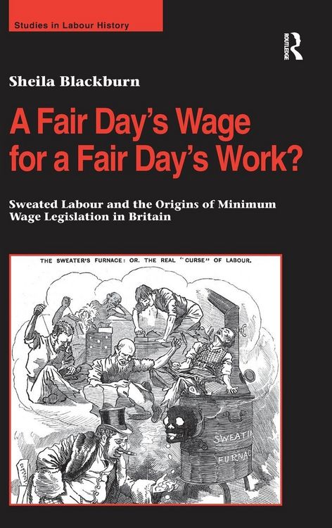Produktbild: A Fair Day's Wage for a Fair Day's Work?
