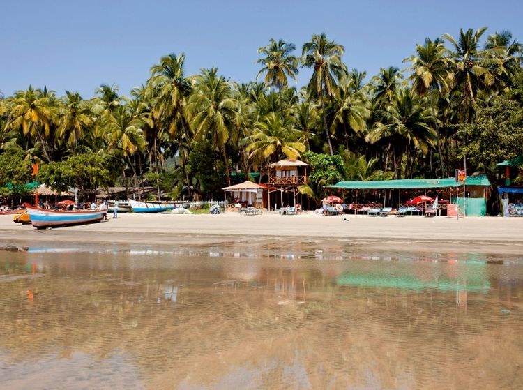 Produktbild: Strand von Palolem, Goa (Puzzle)