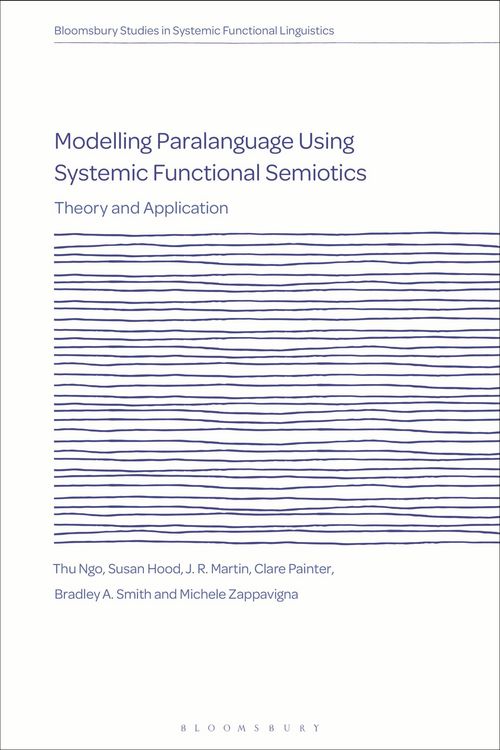 Produktbild: Modelling Paralanguage Using Systemic Functional Semiotics