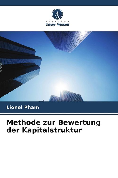 Produktbild: Methode zur Bewertung der Kapitalstruktur