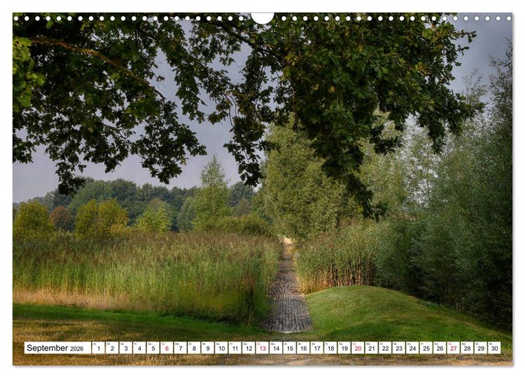 Produktbild: Langenhagen erleben (Wandkalender 2026 DIN A3 quer), CALVENDO Monatskalender