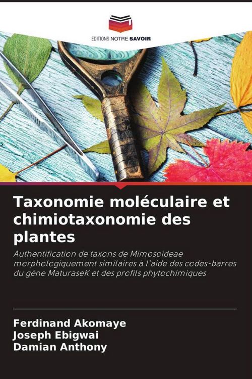 Produktbild: Taxonomie mol&eacute;culaire et chimiotaxonomie des plantes