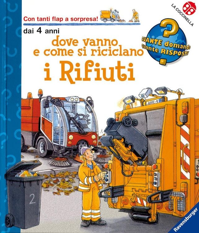 Produktbild: Dove vanno e come si riciclano i rifiuti