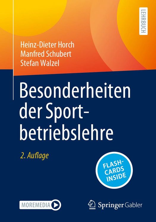 Produktbild: Besonderheiten der Sportbetriebslehre
