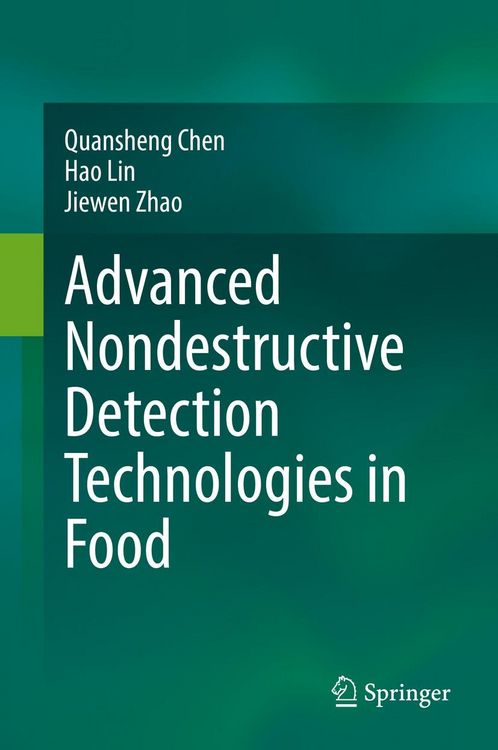 Produktbild: Advanced Nondestructive Detection Technologies in Food
