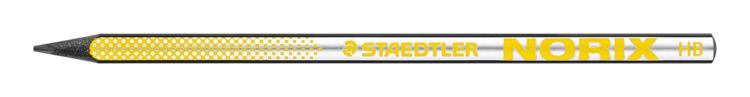Produktbild: STAEDTLER NORIX&reg; 181, gelb mit 2 Bleistiften HB, 1 Radierer und 1 Einzelspitzdose, 181 SBK2-1