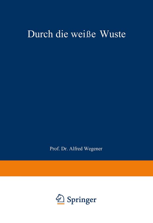 Produktbild: Durch die wei&szlig;e W&uuml;ste