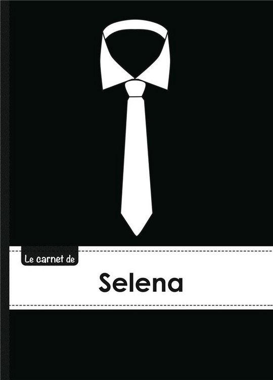 Produktbild: Carnet selena lignes,96p,a5 cravate