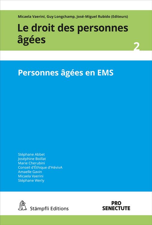 Produktbild: Personnes &acirc;g&eacute;es en EMS