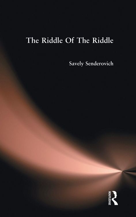 Produktbild: Riddle Of The Riddle