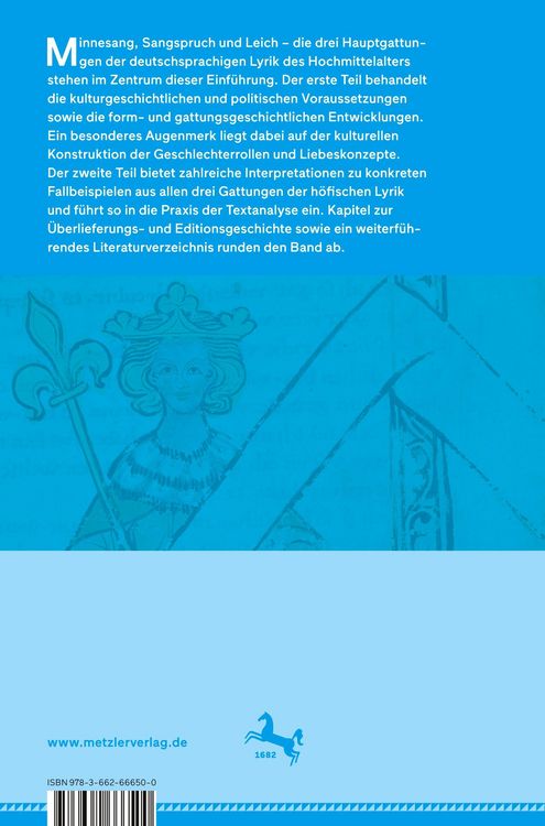 Produktbild: H&ouml;fische Lyrik