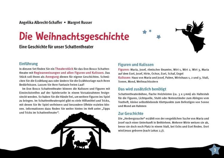 Produktbild: Die Weihnachtsgeschichte