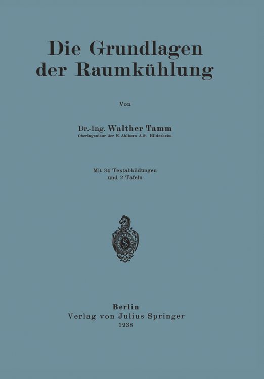 Produktbild: Die Grundlagen der Raumk&uuml;hlung