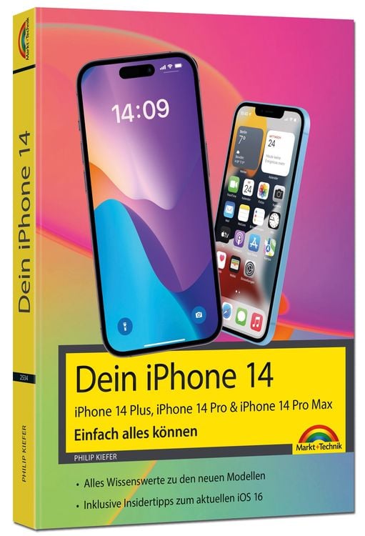 Produktbild: IPhone 14, 14 Plus, 14 Pro , 14 Pro Max – Einfach alles können