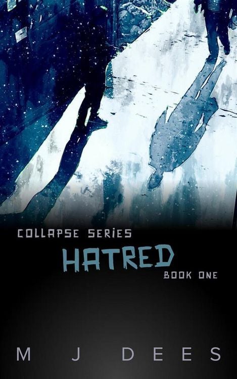 Produktbild: Hatred (Collpase, #1)