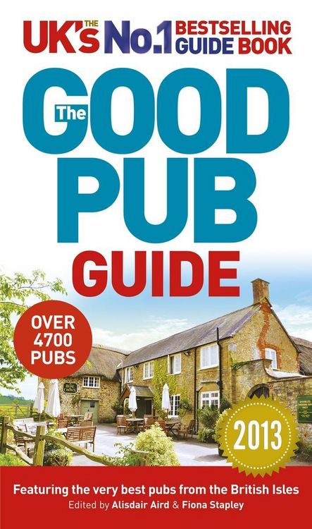Produktbild: The Good Pub Guide 2013
