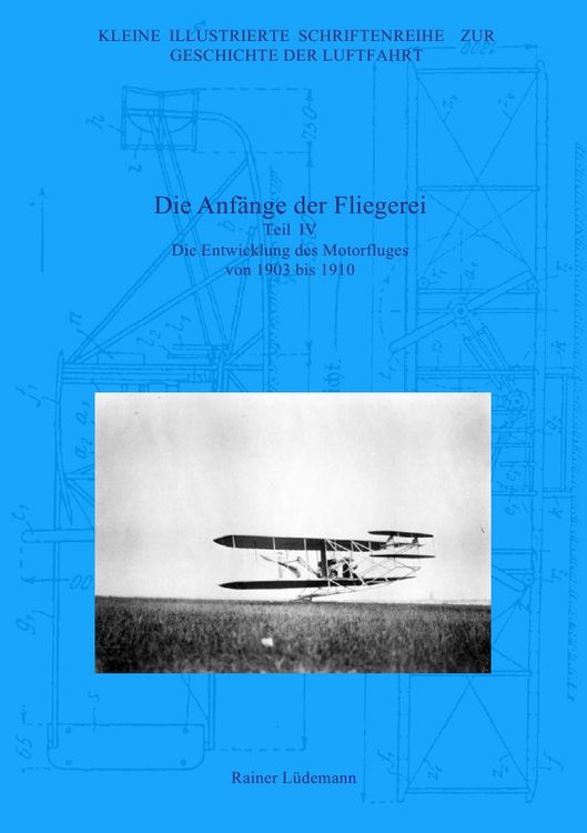 Produktbild: Die Anf&auml;nge der Fliegerei - Teil IV