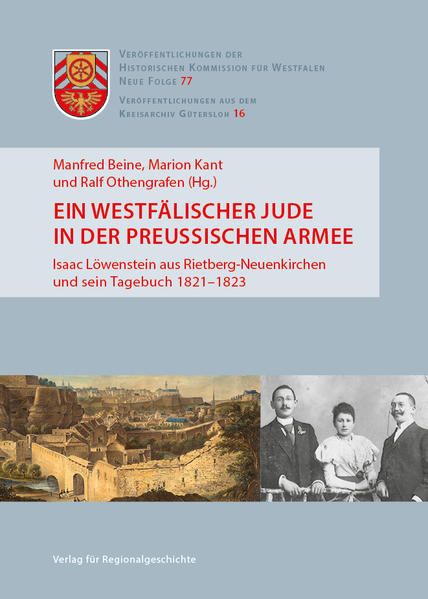 Produktbild: Ein westf&auml;lischer Jude in der preu&szlig;ischen Armee
