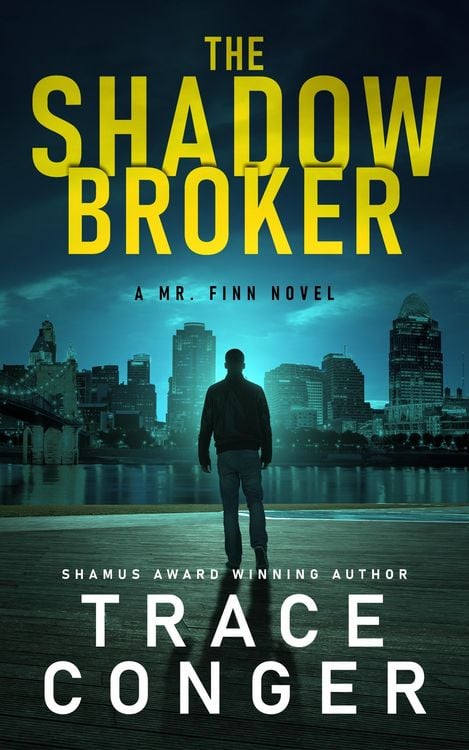 Produktbild: The Shadow Broker (Mr. Finn, #1)