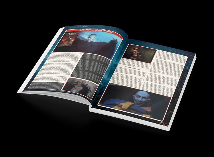 Produktbild: Stephen King, Band 1: Die Filme von 1976 bis 1989 (Scene 42-Das Filmarchiv)