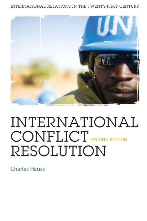 Produktbild: International Conflict Resolution
