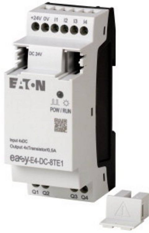 Produktbild: Eaton 197219 EASY-E4-DC-8TE1 SPS-Steuerungsmodul 24 V/DC