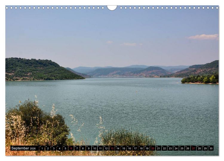 Produktbild: Lac du Salagou - Ein Kleinod im S&uuml;dwesten Frankreichs (Wandkalender 2026 DIN A3 quer), CALVENDO Monatskalender